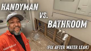 How Many Skills Are Needed To Fix This Bathroom | The Professional Jack Of All Trades