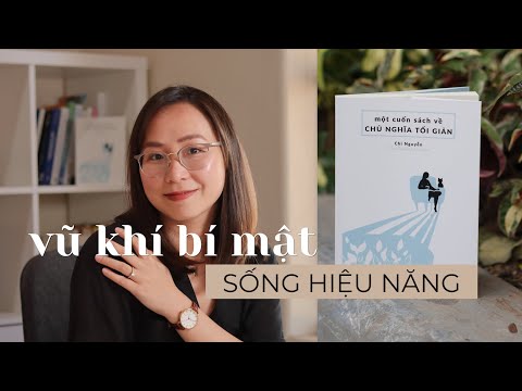Video TỐI ƯU cuộc sống với tư duy TỐI GIẢN - youtube