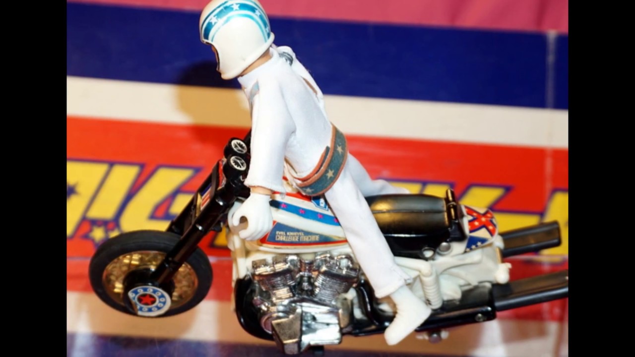 Vintage Evel Knievel Challenge Machine Japan Version Action Figure