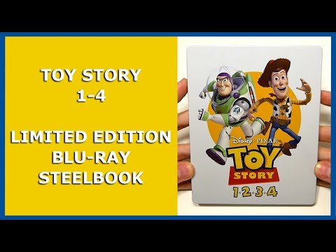 toy story 1 4 dvd