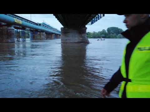 Wisła Warszawa Fala Wezbraniowa 28.05.2019