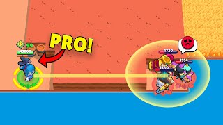Pro Gigi Attacks Blocked Noobs Brawl Stars Funny Moments And Fails, Glitches