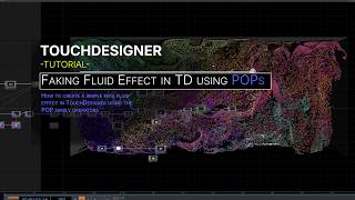 Faking Fluids in TouchDesigner using Pops.
