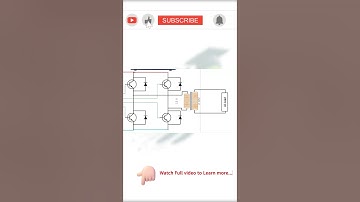 ⚡ How Does an Inverter Work? #electrical #smartautomation #automation