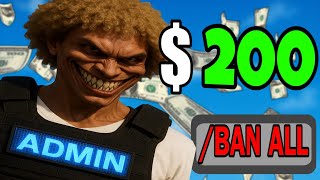 I Bought ADMIN on PAY-to-WIN SERVERS in GTA RP