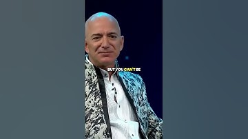 Jeff Bezos ~ Your Life is Built by Choices, Not Gifts