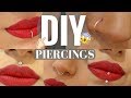 DIY: Como fazer piercings falsos #1