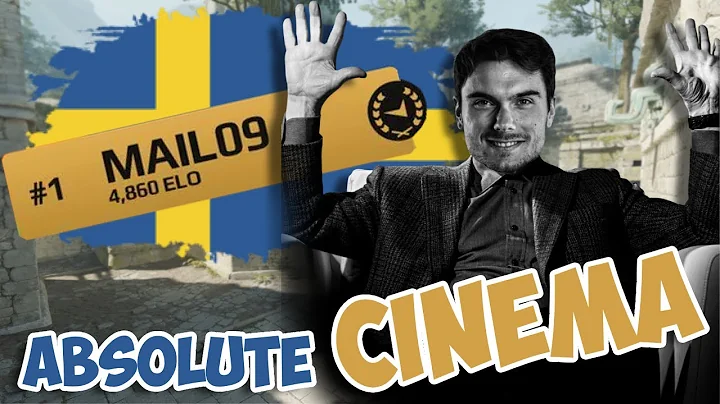 This Is What Playing Against #1 Player On FACEIT MaiL09 Looks Like *absolute cinema game*