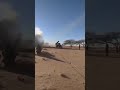 بواسل جيش التحرير الصحراوي تمطر احزمة الذل والعار بوابل من الصواريخ 