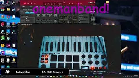 i love playing music