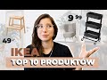 10 PRODUKTÓW Z IKEA DO MAŁEGO MIESZKANIA | co kupić w IKEA 2020 | jak się urządzić