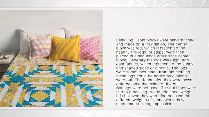 Cabin Fever: 20 Modern Log Cabin Quilts - by Natal...