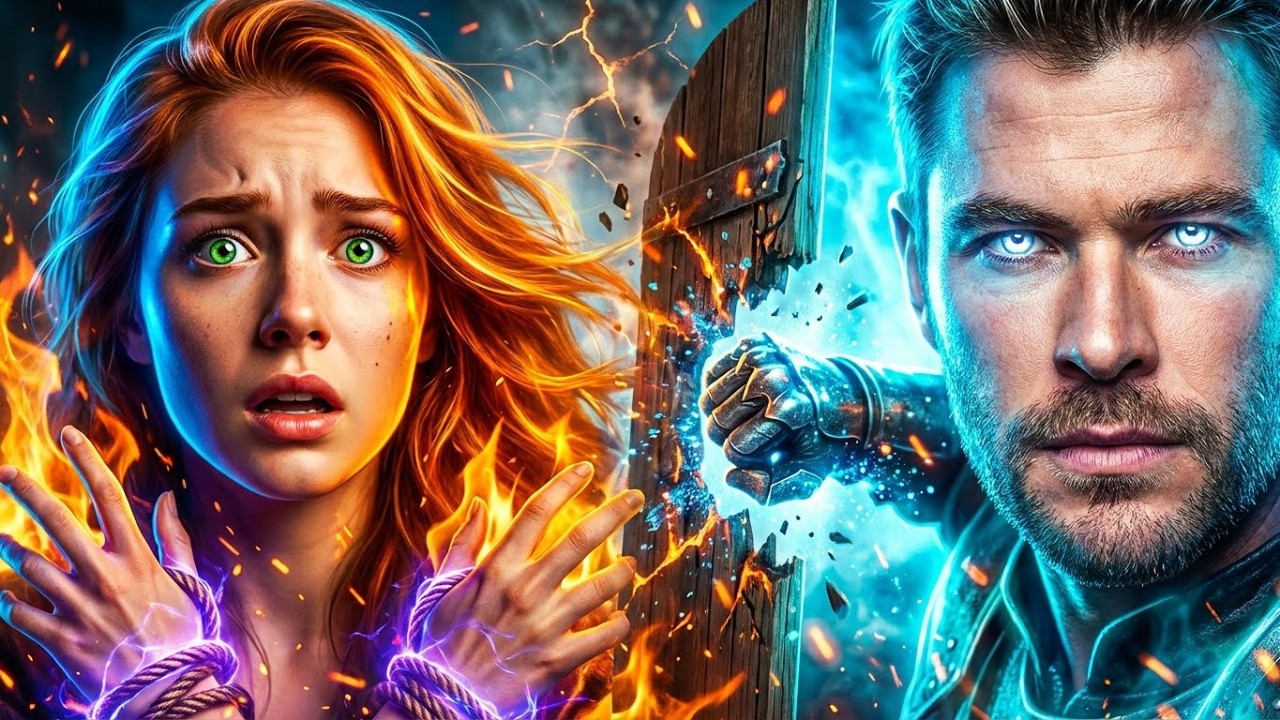 She Was Trapped in a Burning Tower During the Mating Ball—Until the Alpha King Heard Her Heartbeat