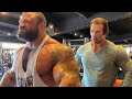 Monster Shoulder Day With Golem and Big Doug