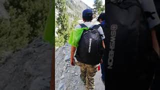 Tracking toward fairy meadows-Gilgit Pakistan 3/14