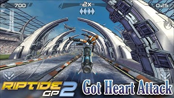 1400 Points is Seriously Hard🤥| Riptide GP2 | Chapter 6: World Cup - Air and Water(Freestyle)