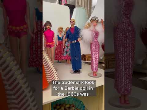 Look inside this former Barbie designers' doll collection #Shorts