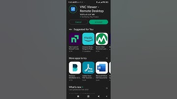 control your computer with your phone from anywhere with VNC viewer#computerknowledge #laptop #vnc