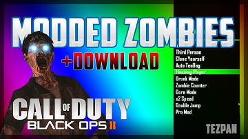 BO2 Zombies - Mod Menu - *Download+Tutorial* - March 2016 - Conversion V1 (Black Ops II)