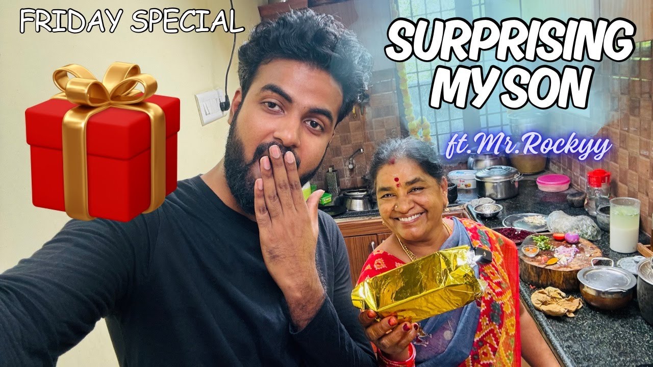 Surprising My Son Ft.@Mrrockyy  | Friday 22nd March 2024