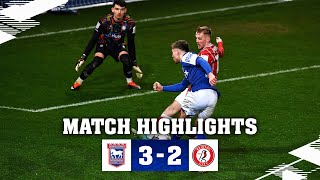 Highlights Town 3 Bristol City 2