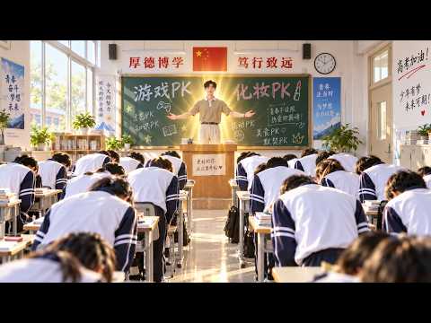 Video ¡Todos daban por perdida a la peor clase,pero su profe era una leyenda y los llevó a la cima!