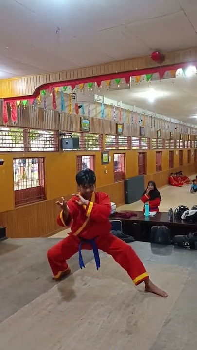 Sikap Pasang Pencak silat #pencaksilat #tapaksuci #silat
