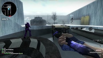 CSGO ZOMBIE ESCAPE ze_icecap_escape_v1 on Mizapro