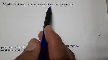 EXERCISE 4.3,Q.1,Simple Equations, Chapter 4, Class 7,Mathematics, NEW NCERT SYLLABUS 23