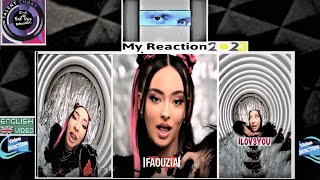 C-C Euro Pop Music Reaction 2023 -Faouzia - IL0V3Y0U (Official Lyric Video) -New Q&amp;A 2023 Reaction