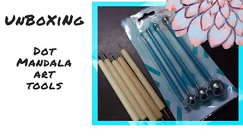 Mandala Art Tools | Unboxing | The RM Channel | Mansi Antil | d24 sisters