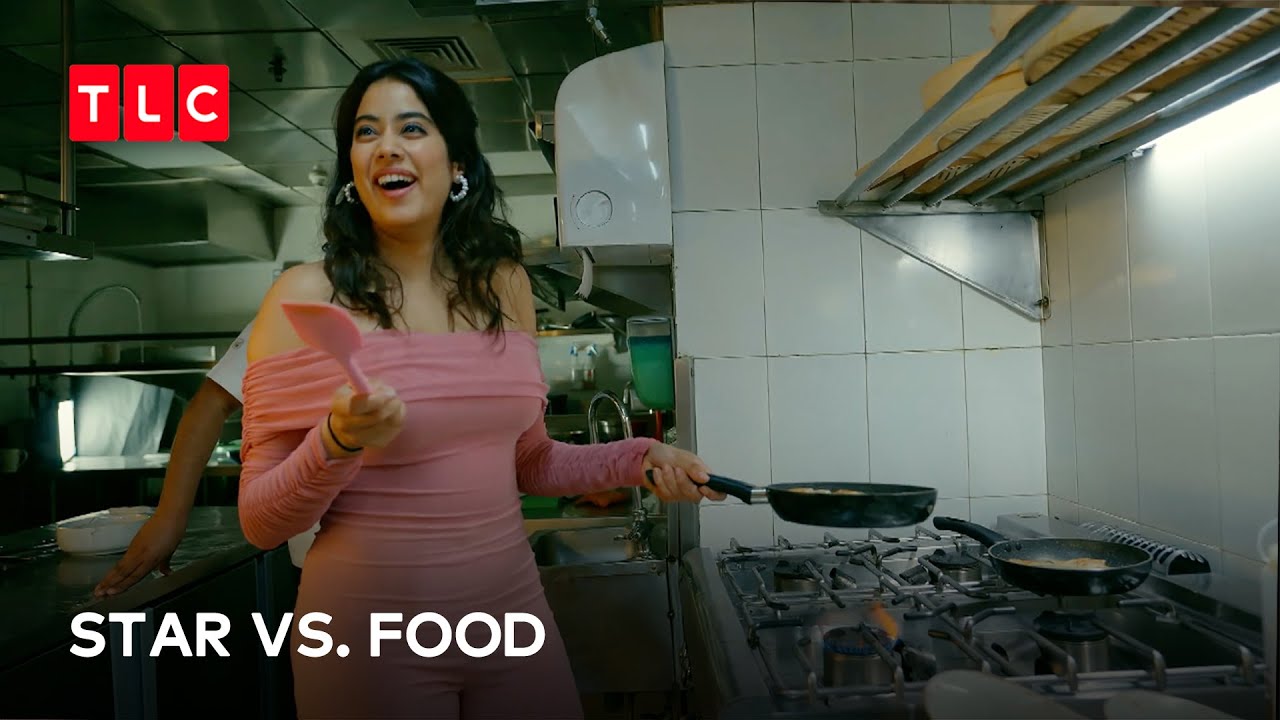 Janhvi Kapoor  Star vs Food
