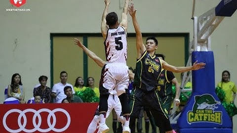 Tô Trung Highlight Seri FINAL 2017 - Thang Long Warriors vs Cantho Catfish