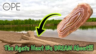 Western Wisconsin Rock Hunt of EPIC Proportions 