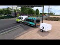 ETS2 Intercity Express Sprinter with Trailer Mod l ETS2 CARS MODS l EURO TRUCK SIMULATOR 2