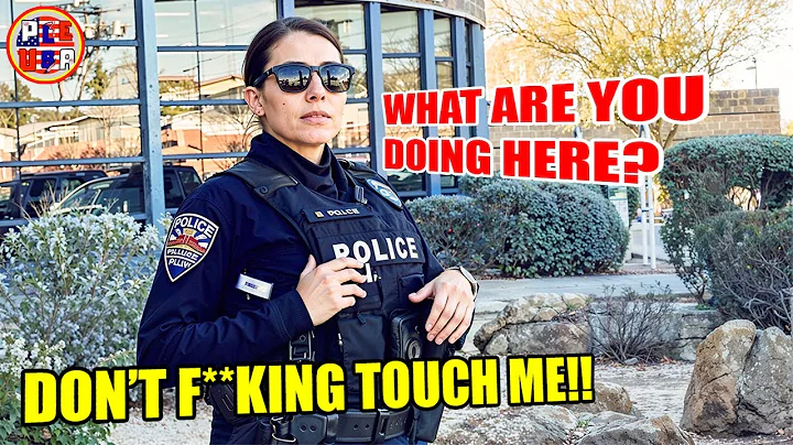 TYRANT Cops Solicits A Trespass And Tries To Arrest Auditor | 1st Amendment Audit | Id Refusal #63