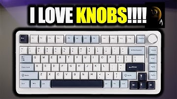 Best Custom Feeling Keyboard Under $100? (Epomaker EA75 Unboxing and Review)