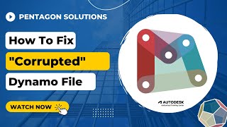 How to Fix a Corrupted Dynamo File - Revit Tutorial