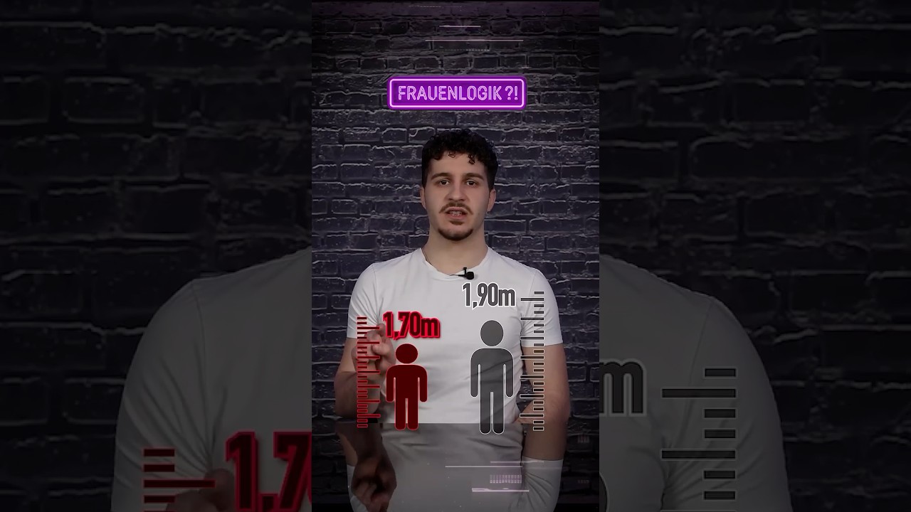FRAUENLOGIK⁉️ #shorts #frauen #psychologie #mindset #mann #emotional #beziehung #frauenlogik