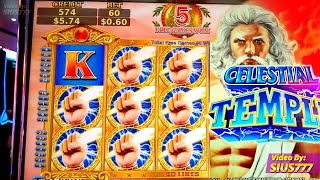 Celestial Temple Slot - ZEUS - FREE GAMES - Konami Slots BONUS screenshot 4