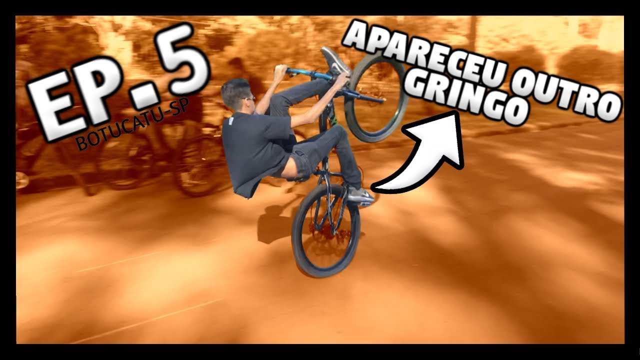 APARECEU MAIS UM GRINGO NO ENCONTRO!
