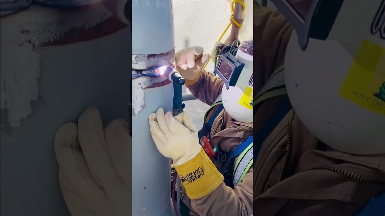 Tig Freehand, Root to Cap using the 