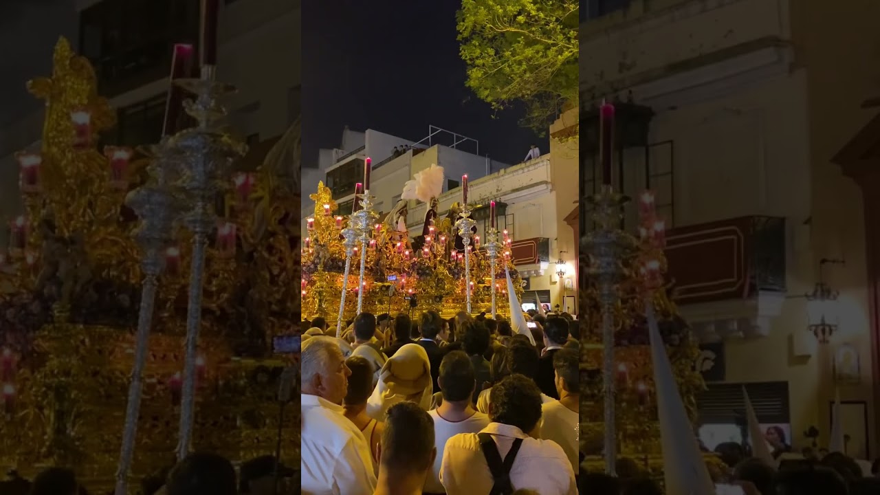 San Gonzalo en el Baratillo (Sábado Santo en el Santo Entierro Grande)