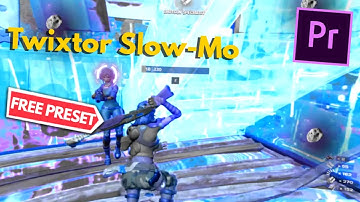 FREE prekill slow-mo preset for fortnite montages(premiere pro)-edit like numby,lmgk,nadavb,yarn
