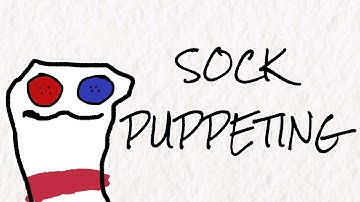 What is sockpuppeting?