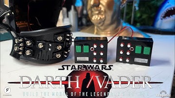 Build Star Wars Darth Vader 1:2 Scale - Pack 6 - Stages 21-26