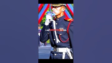 Nda Cadet🗿🥶| #nda #motivation #shorts