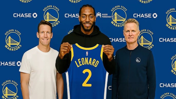 Kawhi Leonard Traded To Golden State Warriors After $28 Million Fraud Scheme  With The Clippers - YouTube