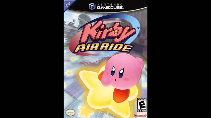 Kirby Air Ride - (City Trial) Item Bounce