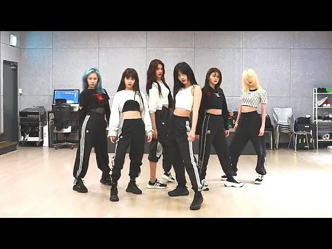 [EVERGLOW – FIRST] dance practice mirrored